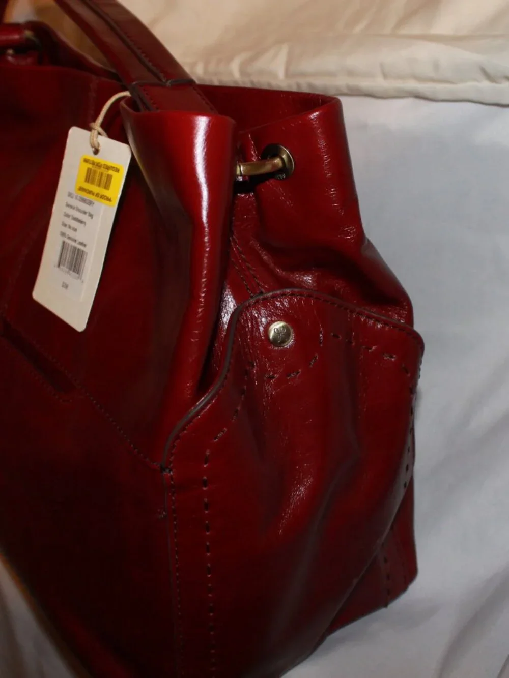 HOBO Seneca Shoulder Bag in a Saddleberry color - Picture 3 of 4